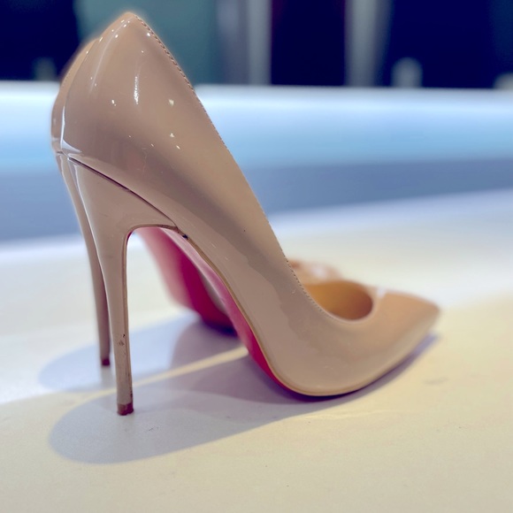 Christian Louboutin Nude Heels